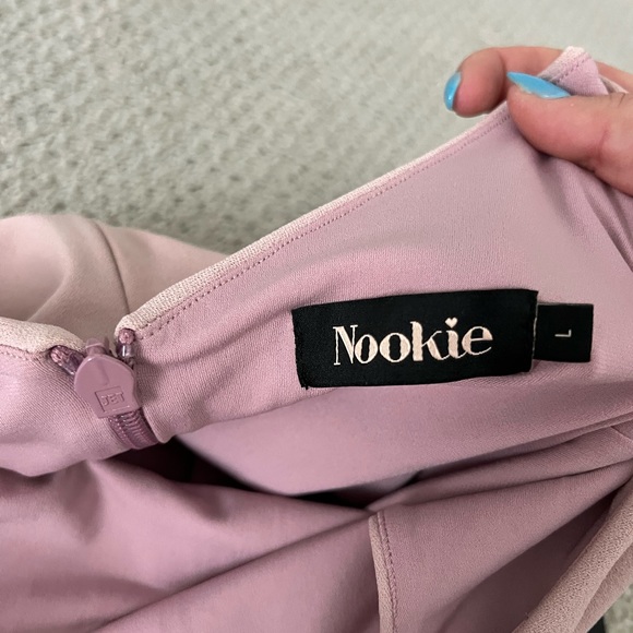 Nookie Dusty Pink “Passion Gown” - Picture 4 of 4